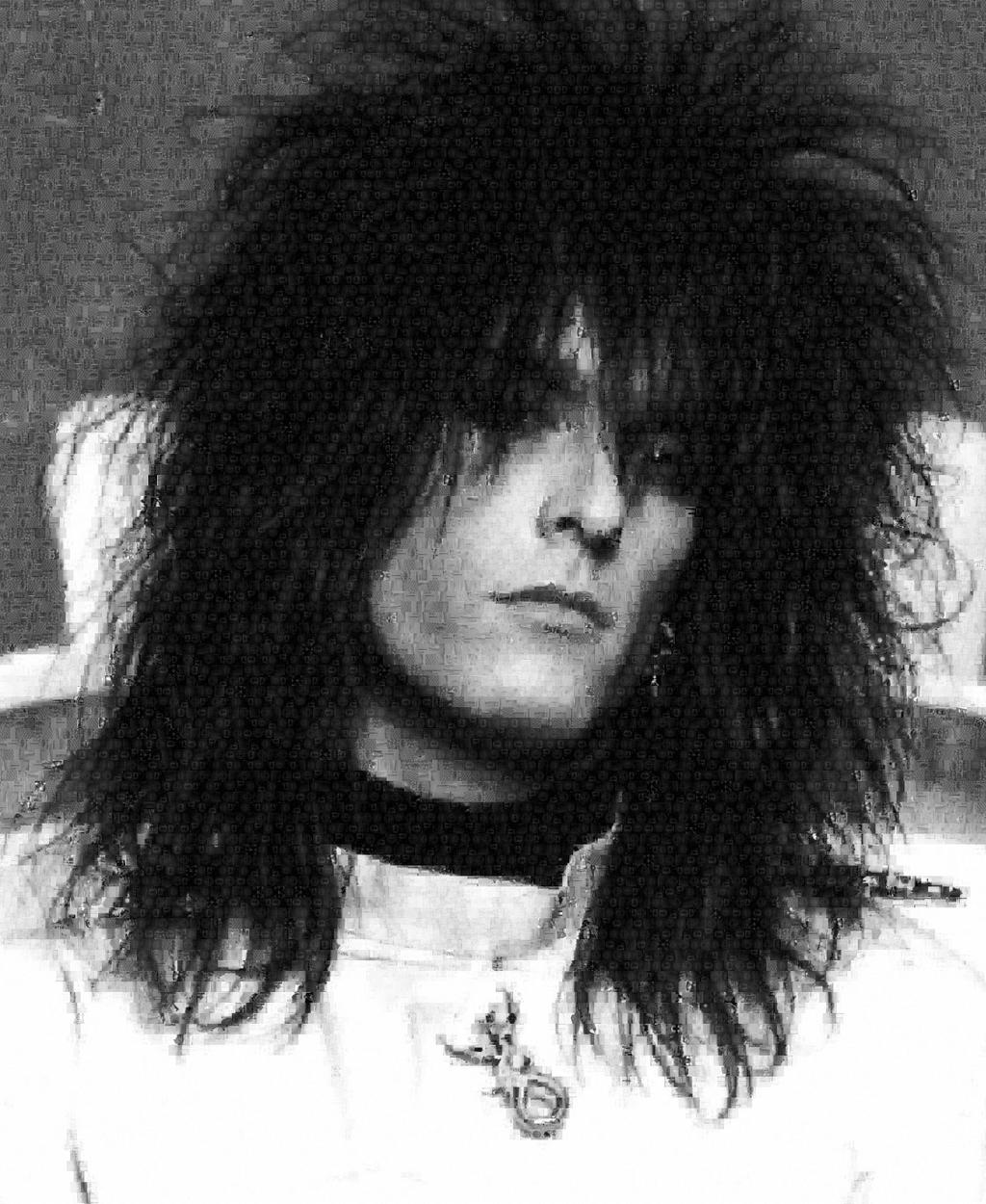 Nikki Sixx Photo Mosaic