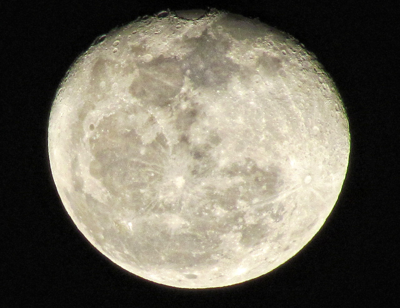 Moon shot 2