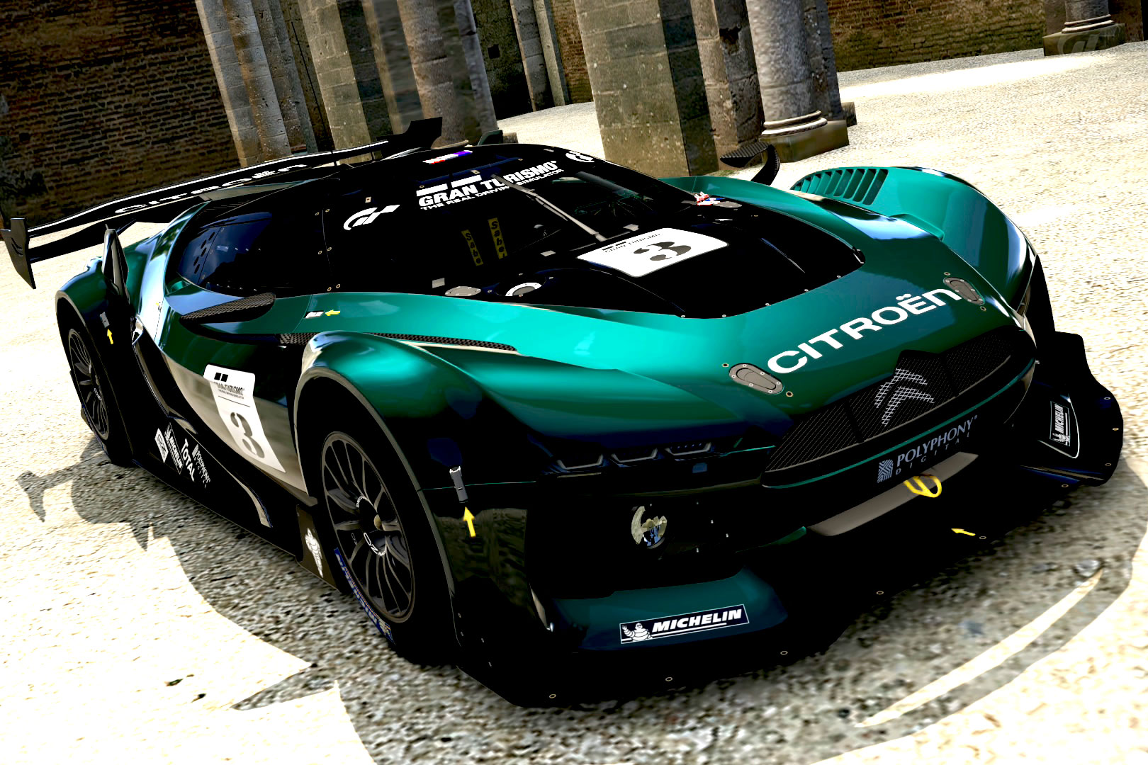 Citroen GT Race Car GT5