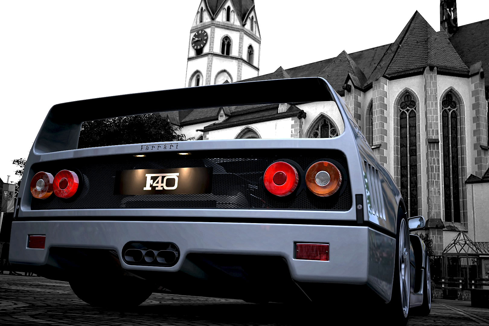 F40 GT5