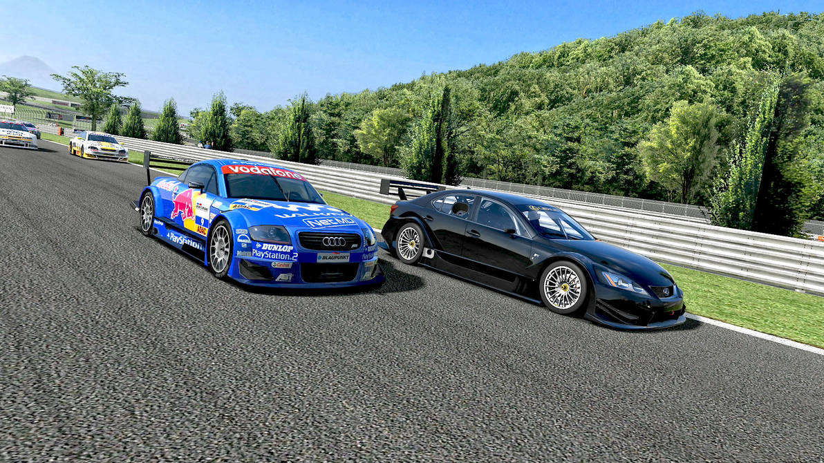 German Turing Car Championship GT5 by whendt on DeviantArt
