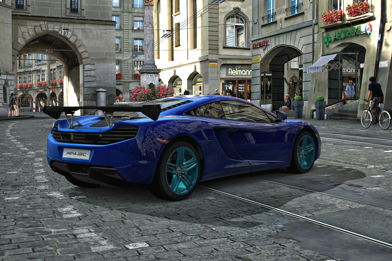 McLaren MP4-12C new in GT5