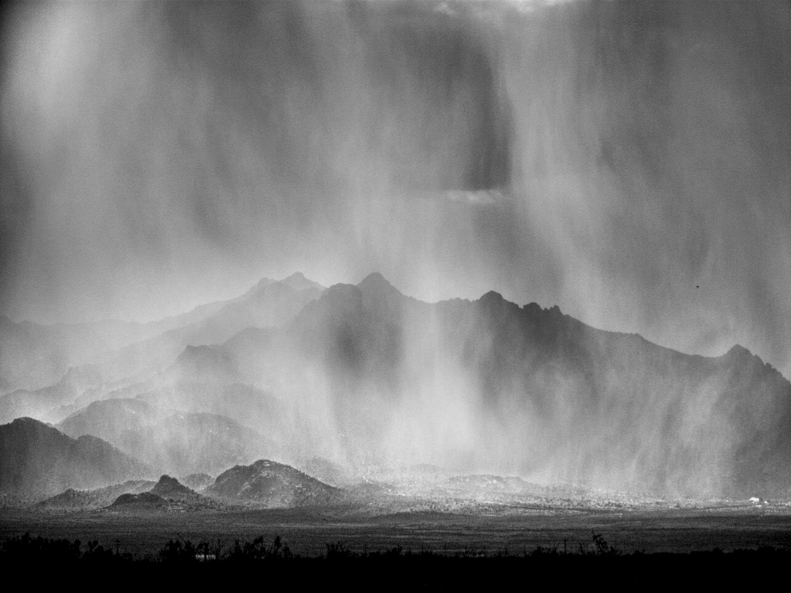 Rainstorm in my backyard