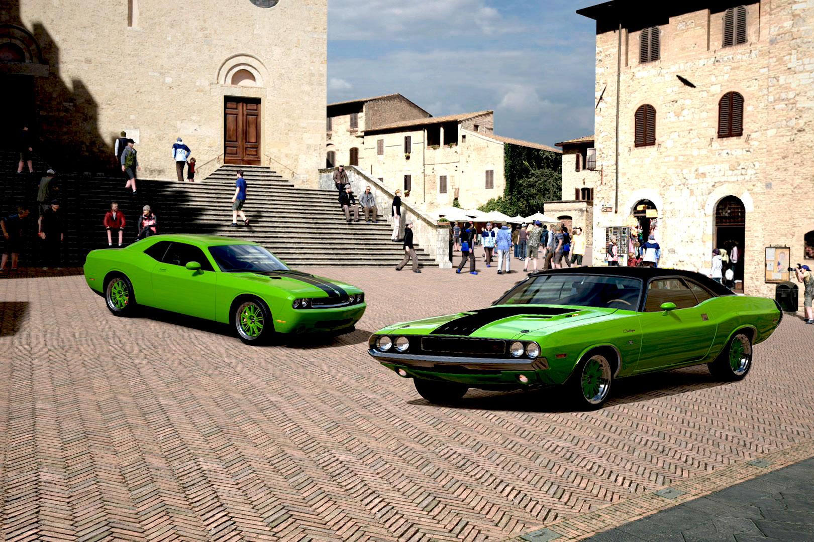 Challengers GT5