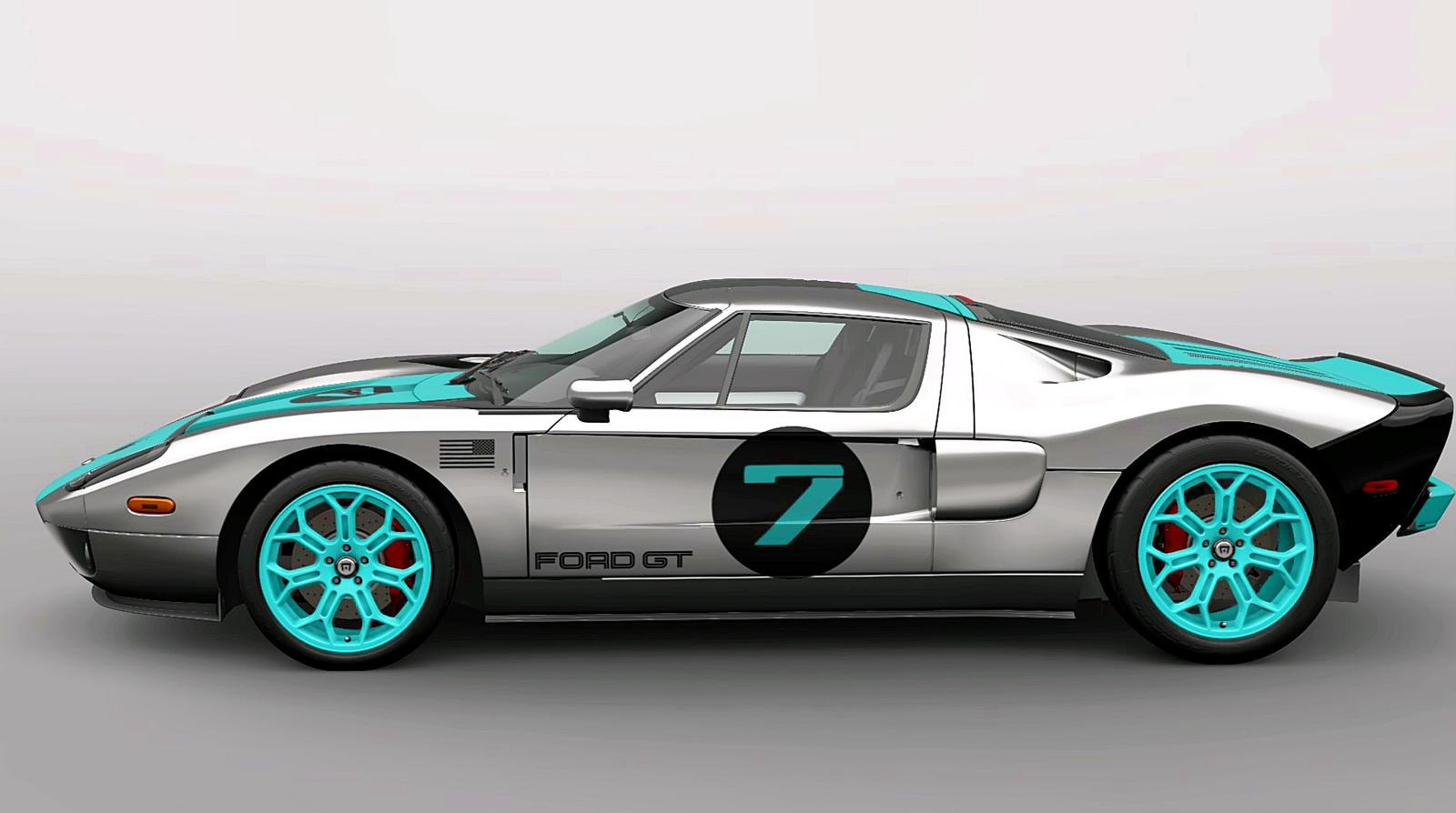 2006 Ford GT (Gran Turismo 5) by Vertualissimo on DeviantArt