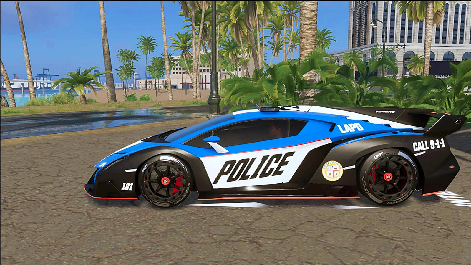 The Crew 2 Police Livery For My Lamborghini Veneno By Whendt On Deviantart