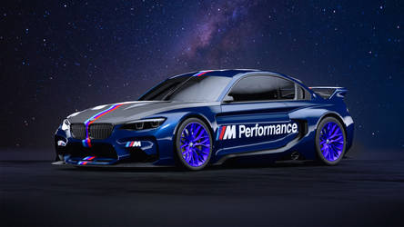 My BMW Vision Gran Turismo Concept Livery Design