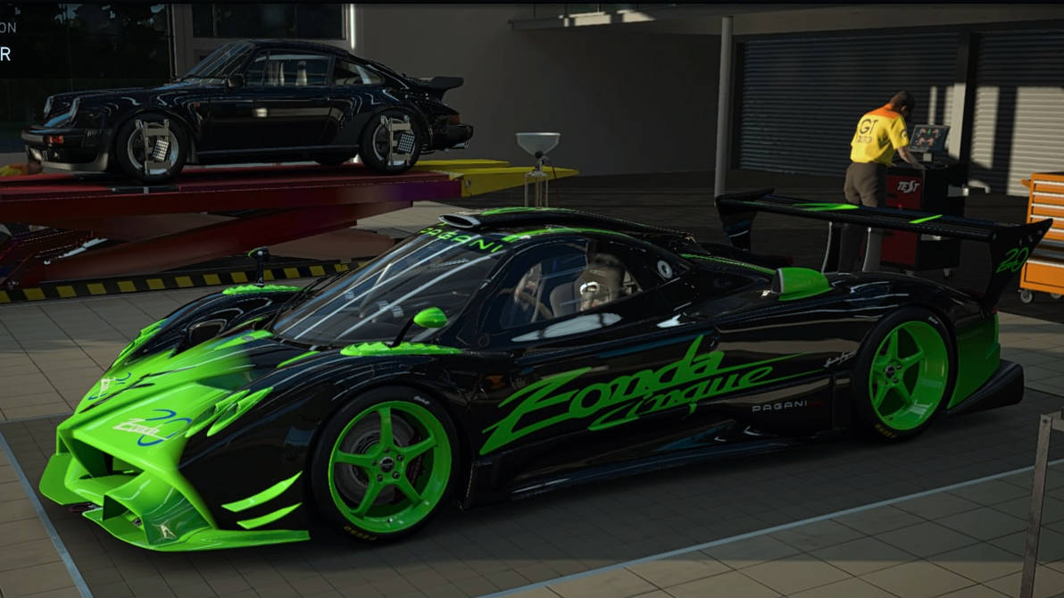 My Zonda R Livery design by whendt on DeviantArt
