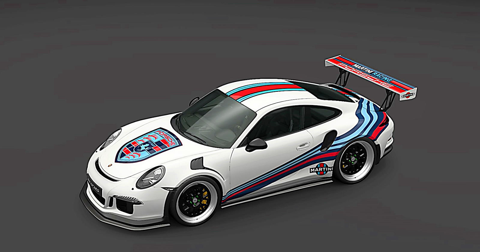 My Martini Racing Livery GT3 RS by whendt on DeviantArt