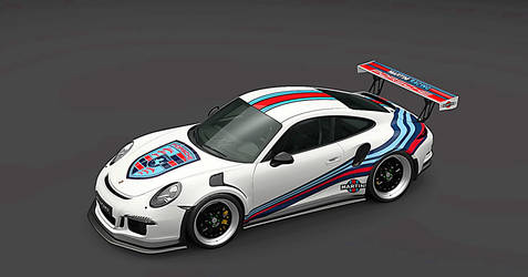 My Martini Racing Livery GT3 RS