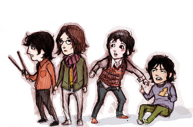 Beatles chibis