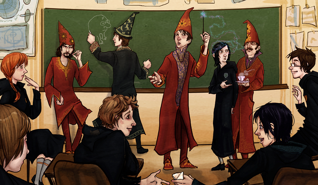 Beatles in Hogwarts