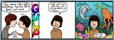 Beatles: Comicstrip 03