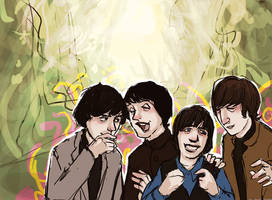 Beatles: Help intermission