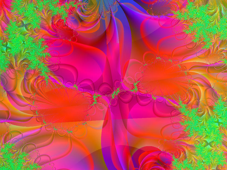 Psychedelic Spring by Astrokitty13 on DeviantArt