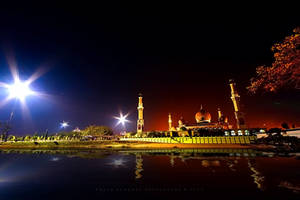 Masjid Annur At Nite