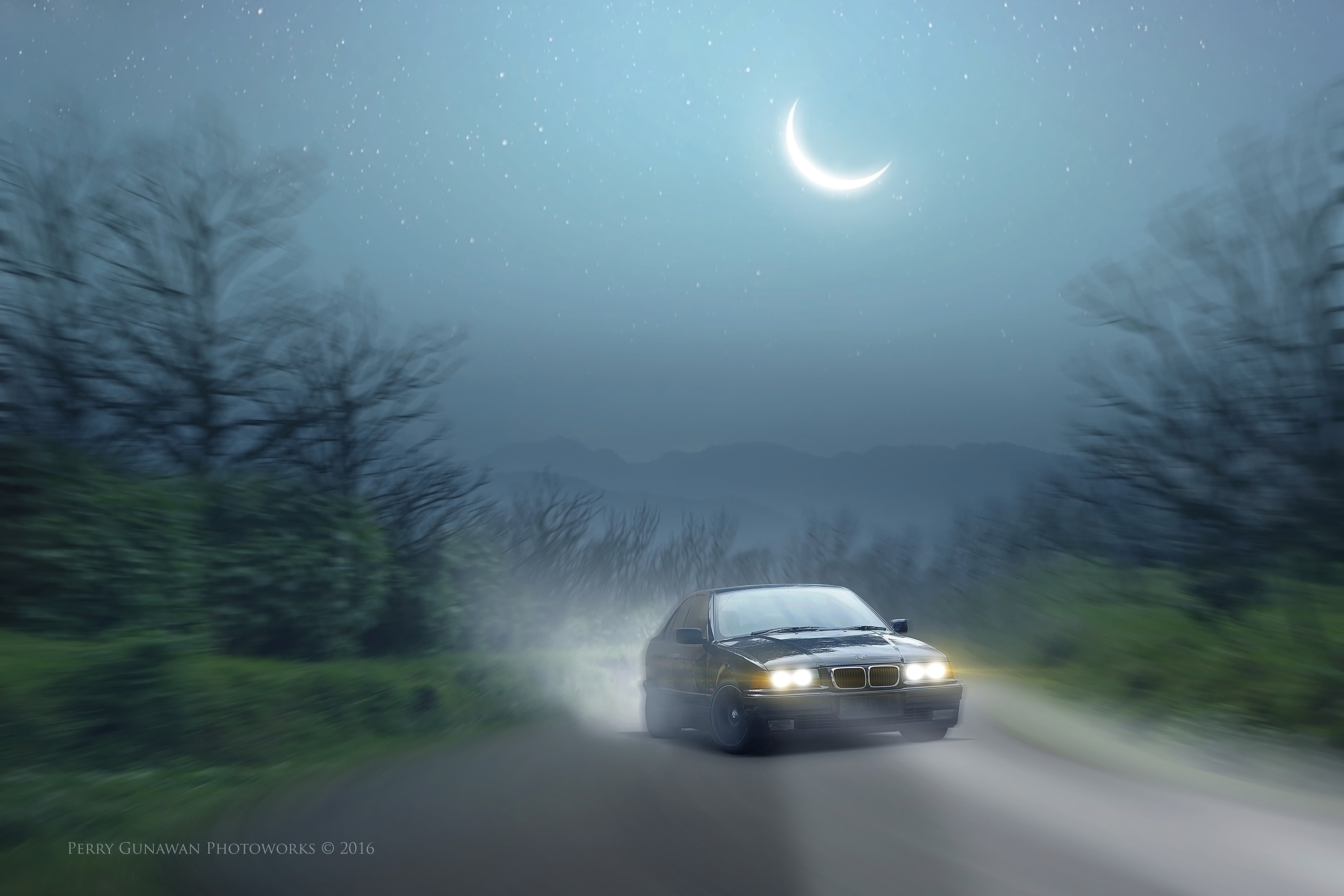 Night Drifting
