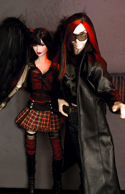 Acheron and Simi Dolls by UchihaKurai0oa