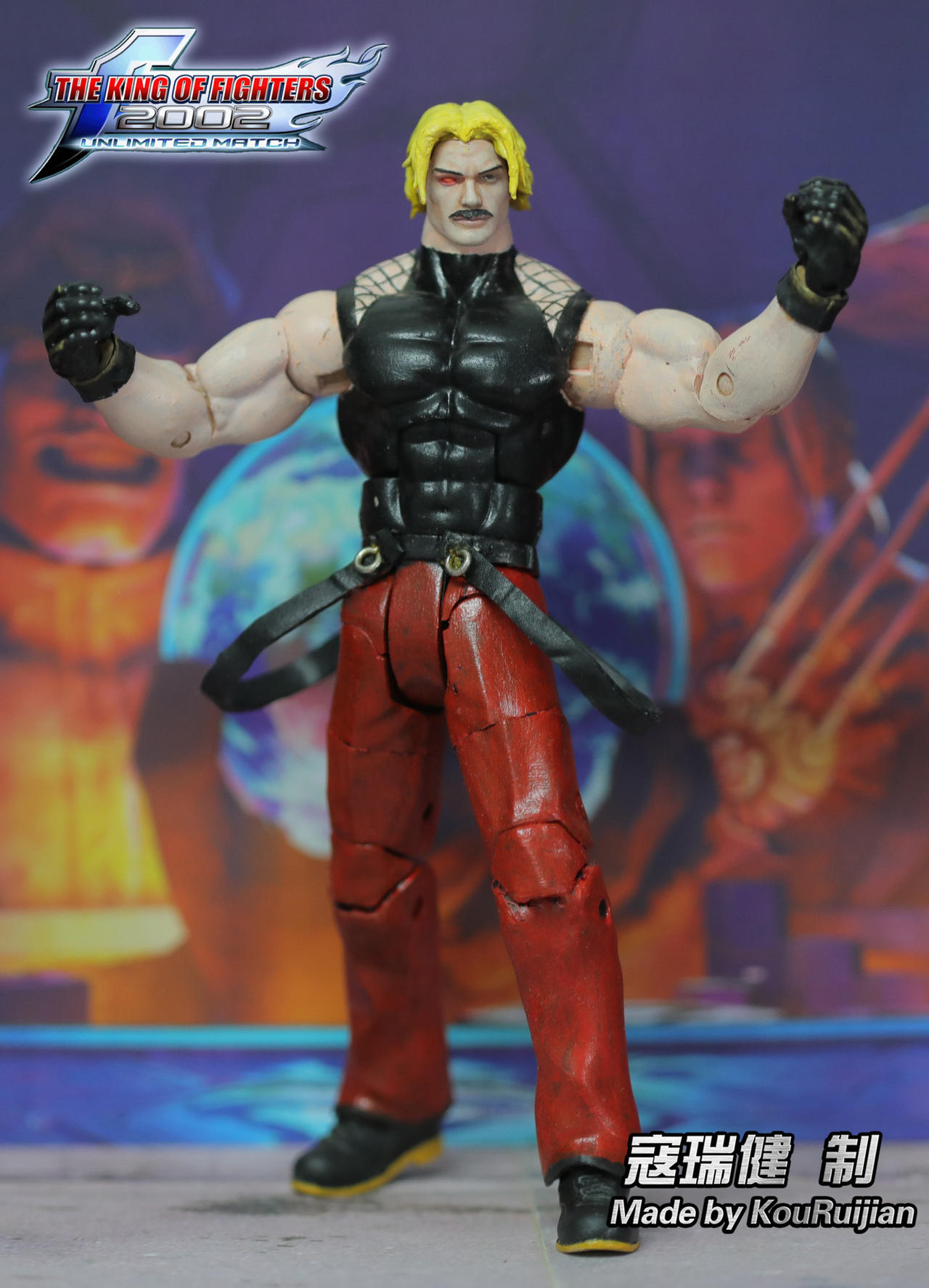 KOF'02um Omega Rugal custom by KouRuijian on DeviantArt