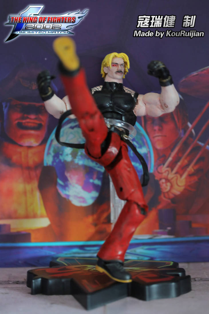 KOF'02um Omega Rugal by KouRuijian on DeviantArt