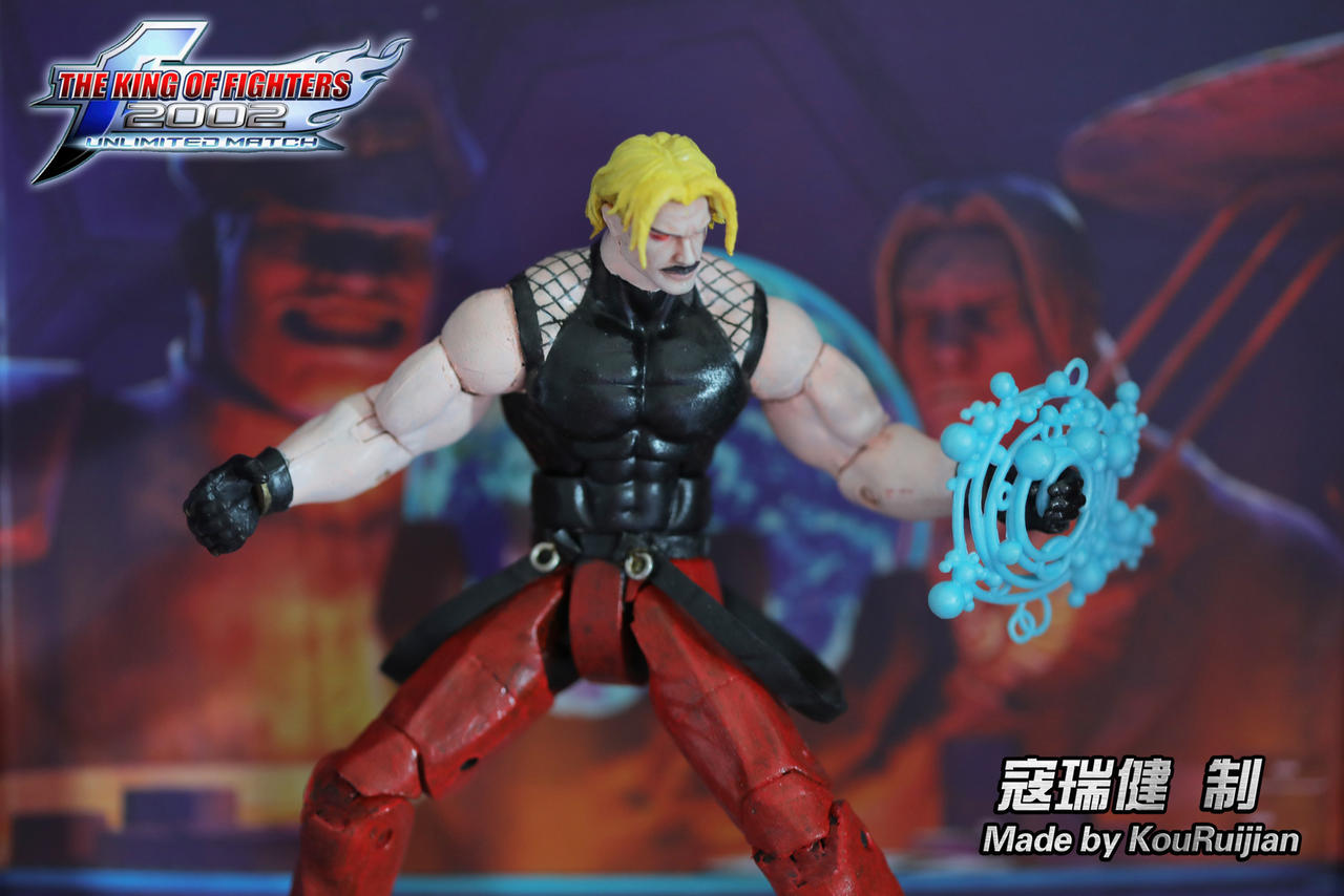 KOF'02um Omega Rugal custom by KouRuijian on DeviantArt