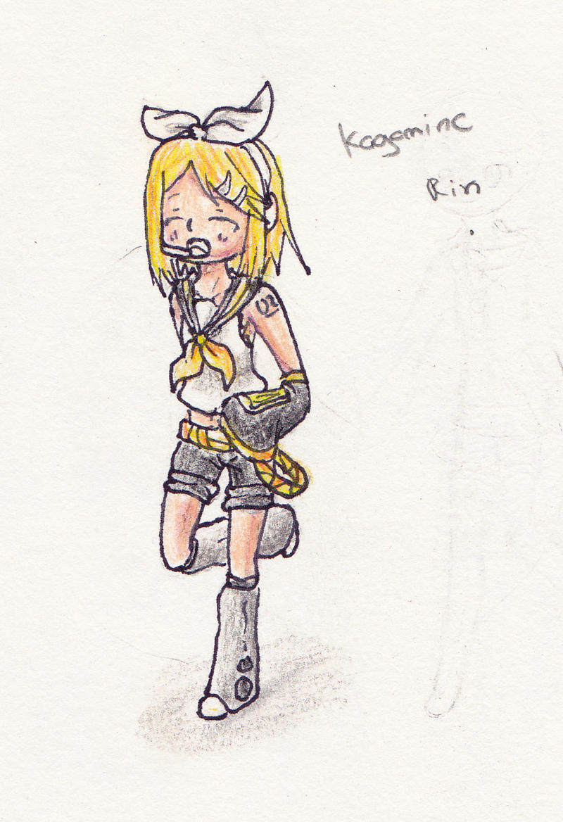 Chibi Rin Fanarrt chibi rin! by dragonmary99 on DeviantArt