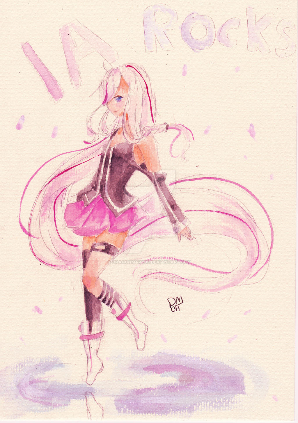 : IA ROCKS : by dragonmary99 on DeviantArt