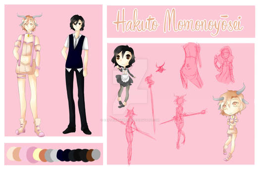 TMM OC - Hakuto Momonoyosei