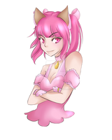 Peach Blossom - Mew Mew Contest Prize