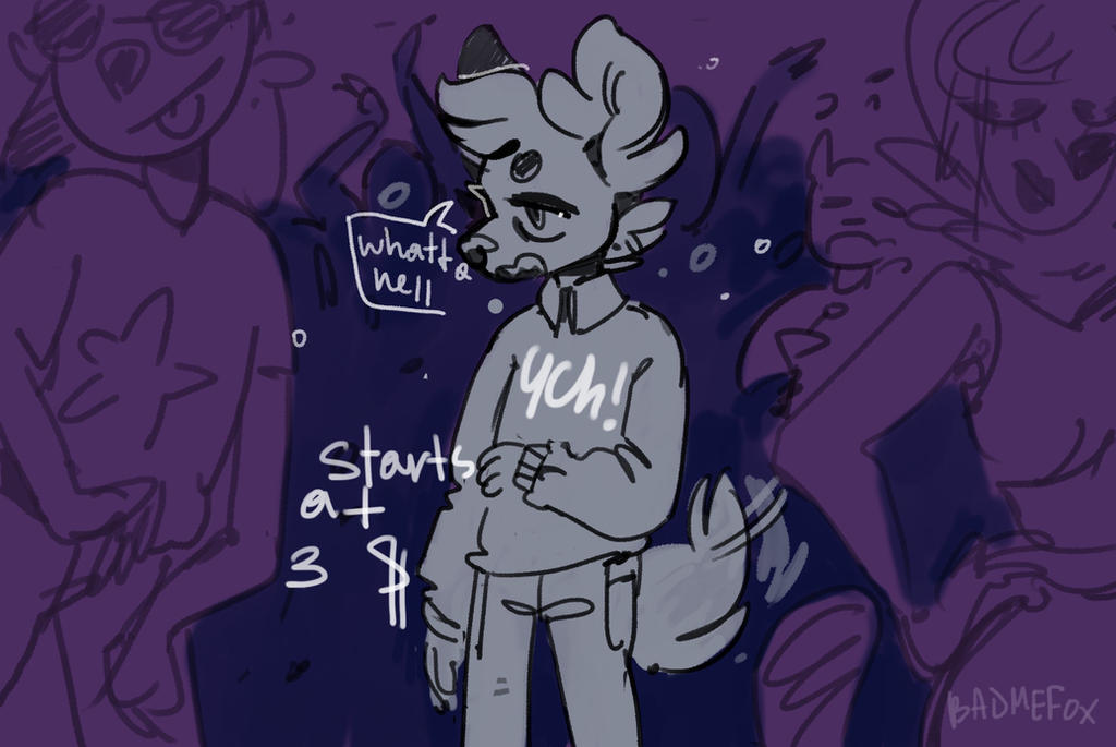 Party Ych party ych by BadMeFox on DeviantArt