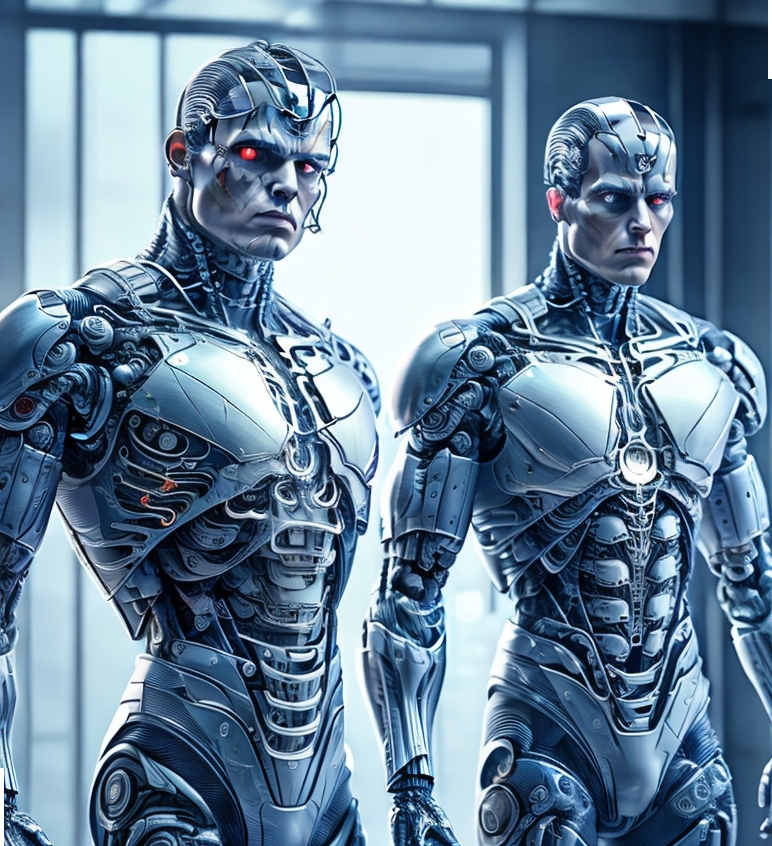Sentient Cyborgs 2 Cyborgs by maggotspawn on DeviantArt