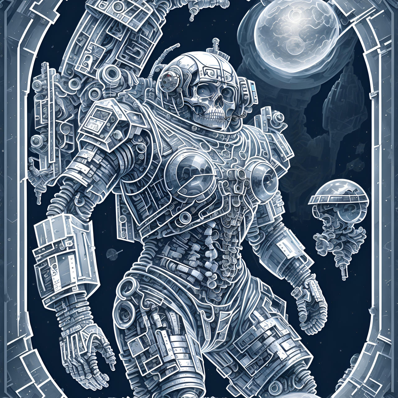 Cyborgbc BW Cyborg 37 by maggotspawn on DeviantArt