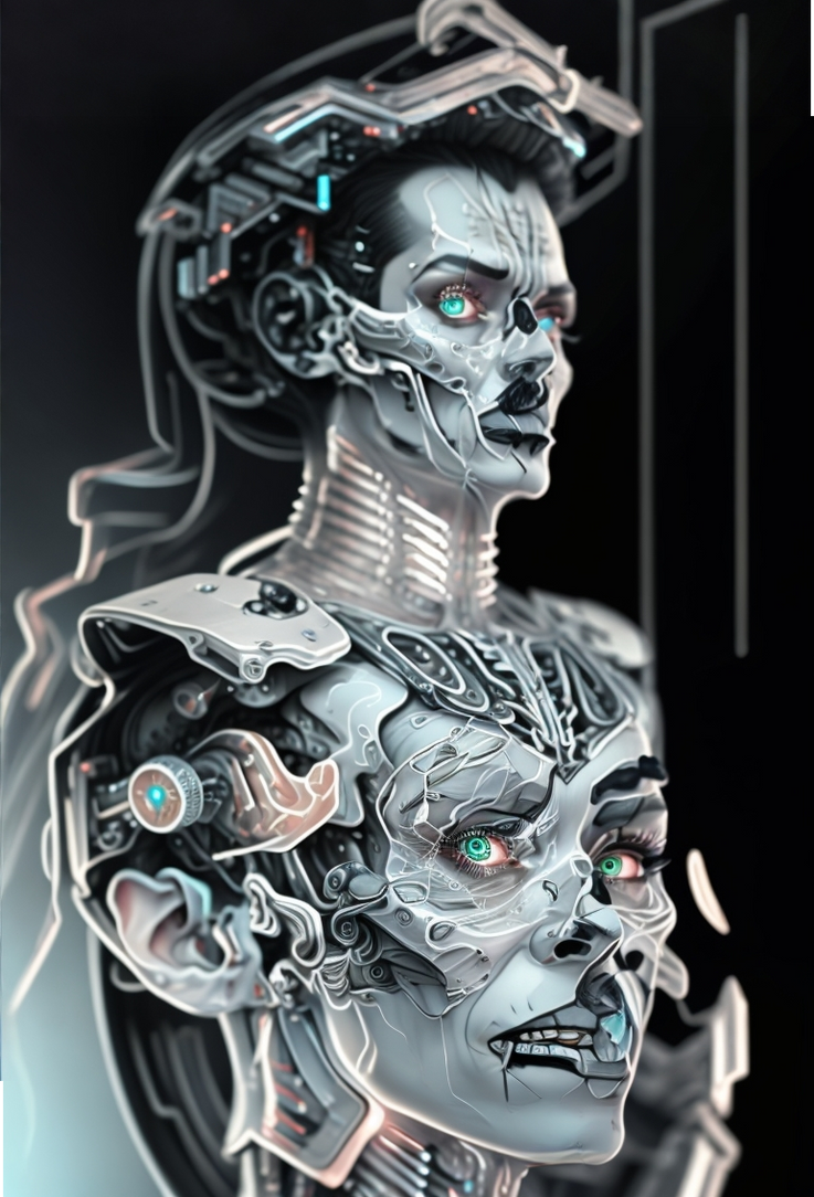 Civil Rights Cyborg Cyborg 11 by maggotspawn on DeviantArt