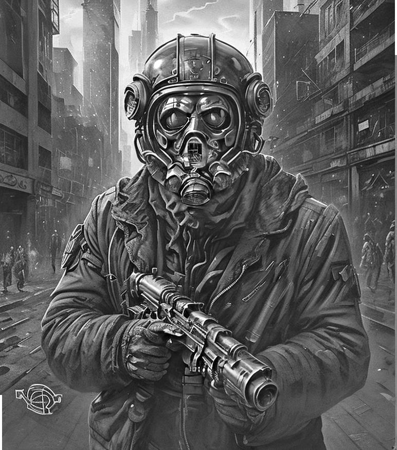 Well Rounded Rifle Man Pyro Man with a Rifle by maggotspawn on DeviantArt