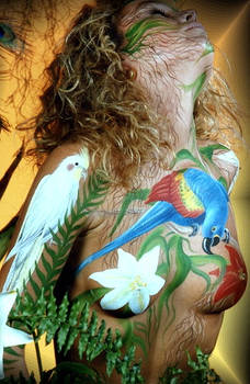 Bodypainting Woman