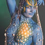 Bodypainting - Arielle