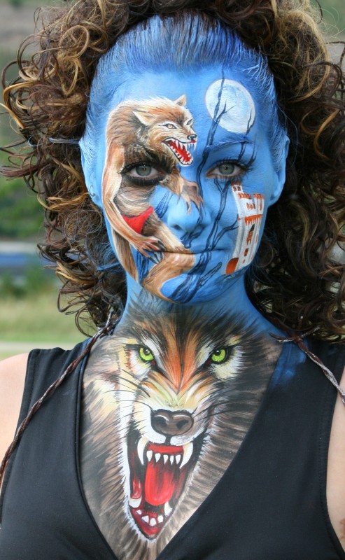 Facepainting Fantasy