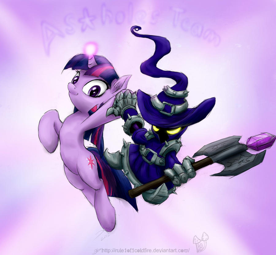 Magic Dumb stupid magic! by rule1of1coldfire on DeviantArt
