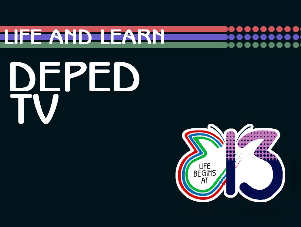Program Bumper Deviantart IBC 13 Program Bumper 1987 Remake Deped TV by tonyboybautista23 on ...