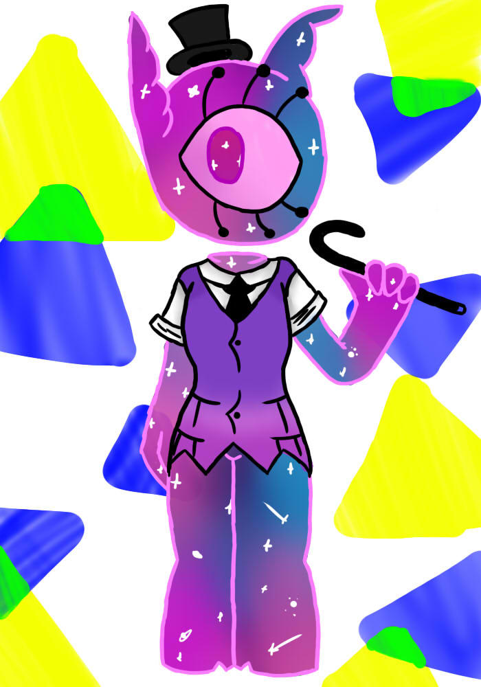 Alien Butler by Lolfurbyscribble on DeviantArt