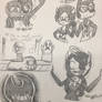 BATIM doodles (Chapter four)