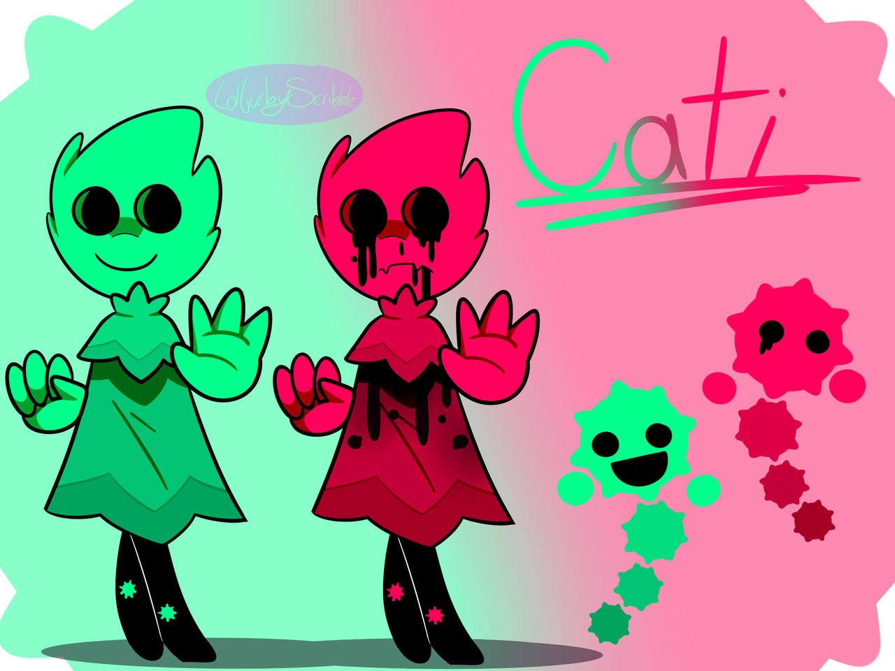 Just Shapes and Beats: Cati by Lolfurbyscribble on DeviantArt