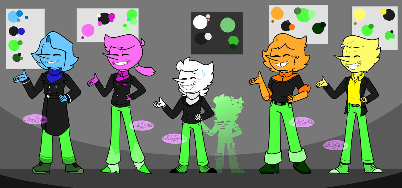 Deltarune: Addison Full Body Reference Sheet by Lolfurbyscribble on ...