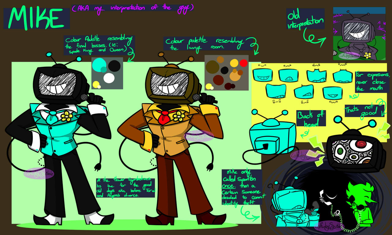 Delta Rune Mike Deltarune: Mike Interpertation by Lolfurbyscribble on DeviantArt