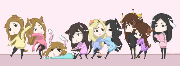 SNSD - Sweater Animal Generation