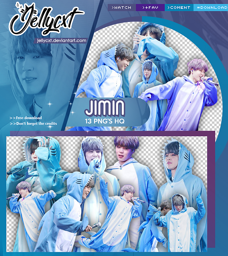 #106 | PACK PNG | Jimin | BTS