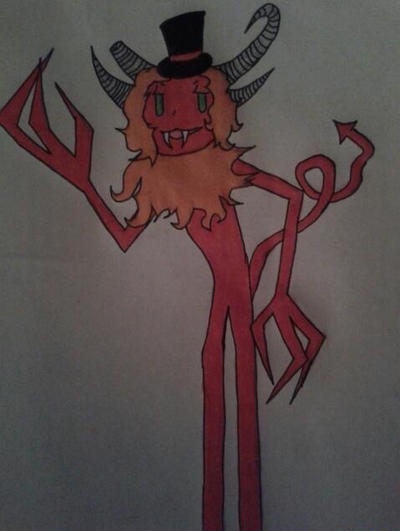 Gingerbread Demon Monster by Gingerbread97 on DeviantArt