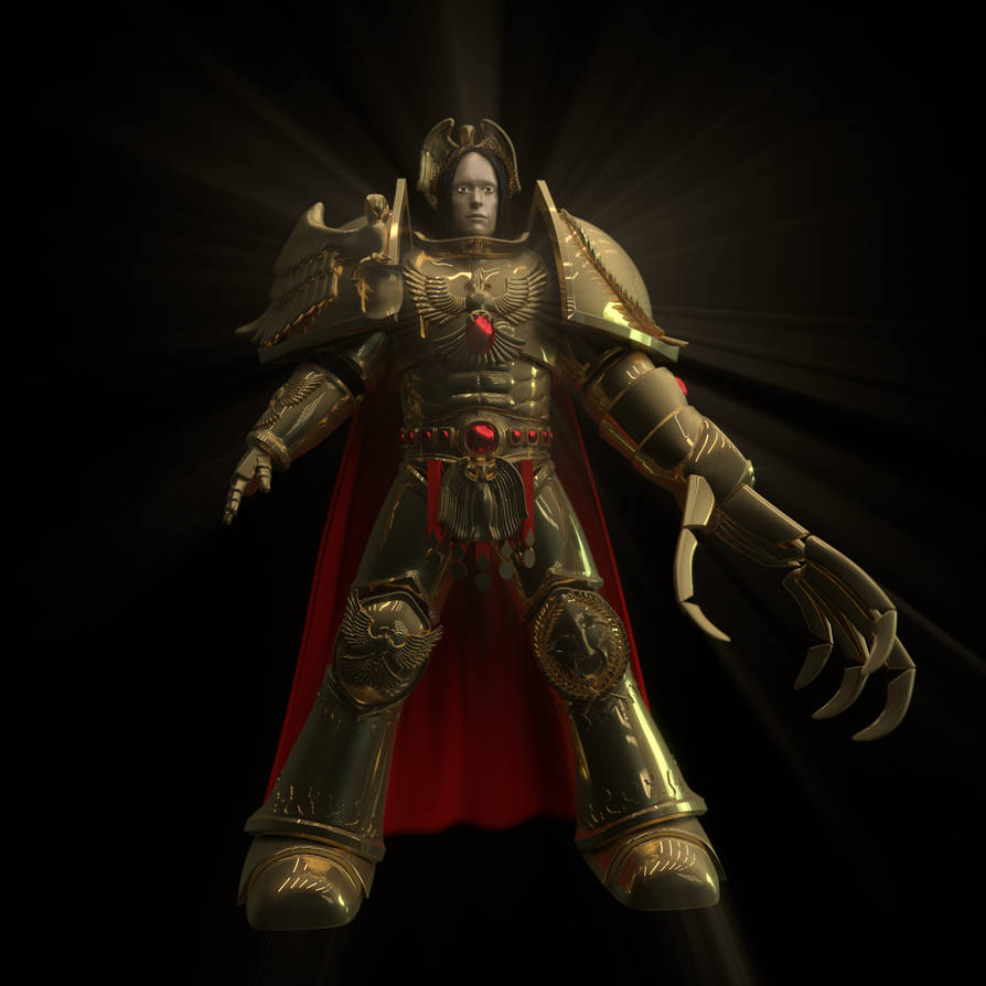 God Emperor of Mankind WH40K (work in progress) by Anthromod on DeviantArt