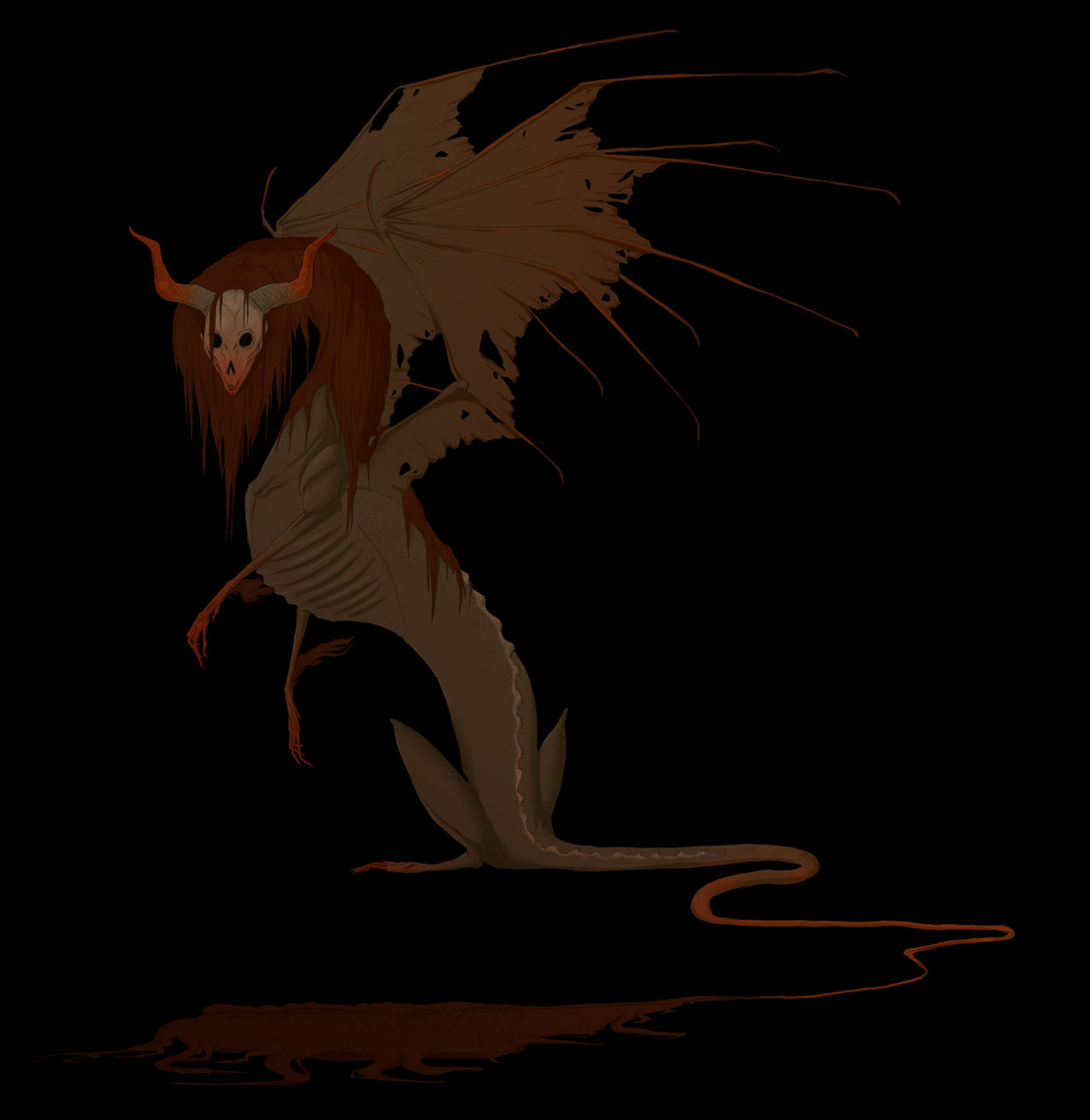 Rotting Dragon 2 by Smeemee on DeviantArt