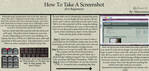 How To Take A Screenshot by marcieness